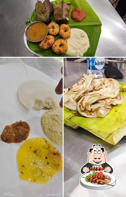 Food at JEMINI TIFFINS