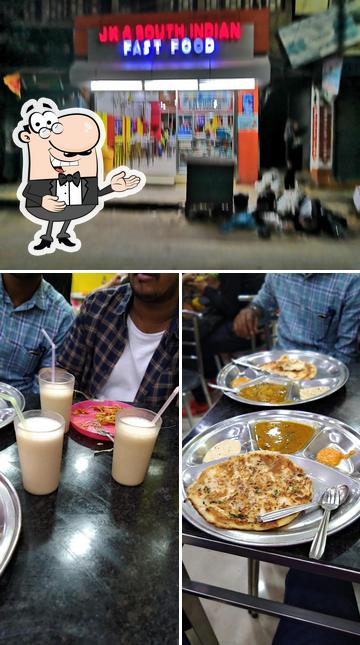 Look at this photo of JK and South Indian Fast Food
