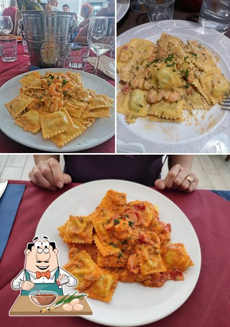 Ravioli al La Buongustaia al Mare