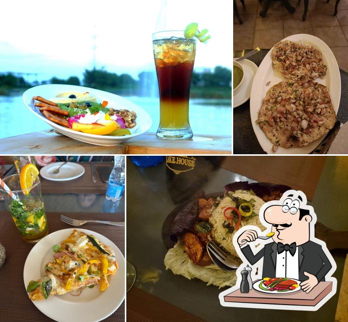 Lake House restaurant