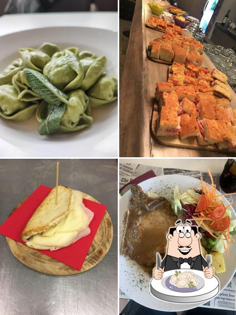 Ravioli cinesi al Lucky bar