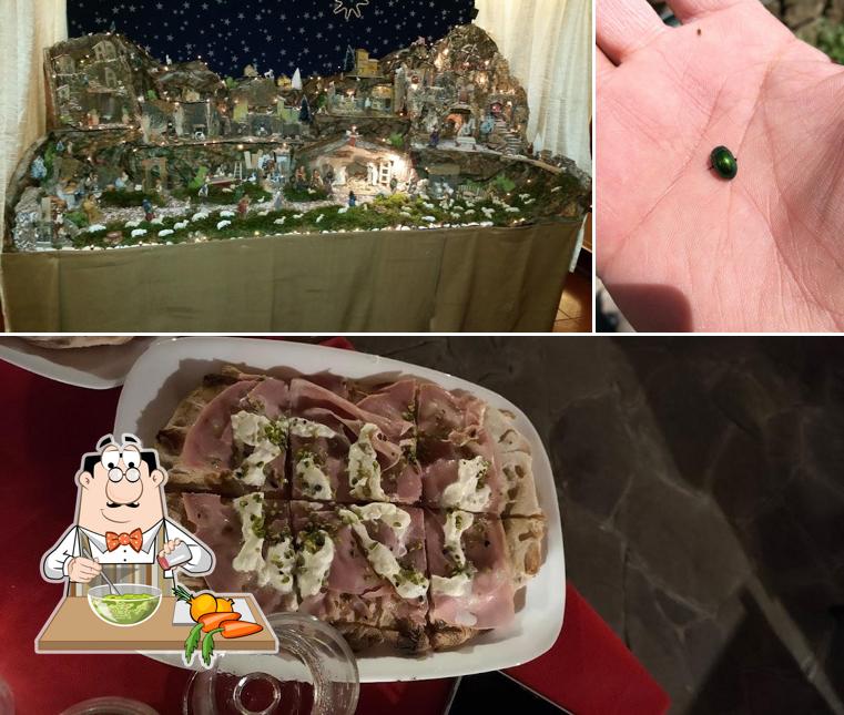 Insalata di alghe al Mamma Italia
