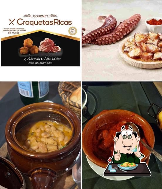 Maccheroni al formaggio al Meson De España