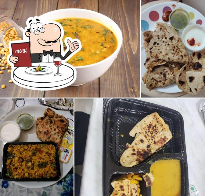 Meals at Mithila Bhojanalaya