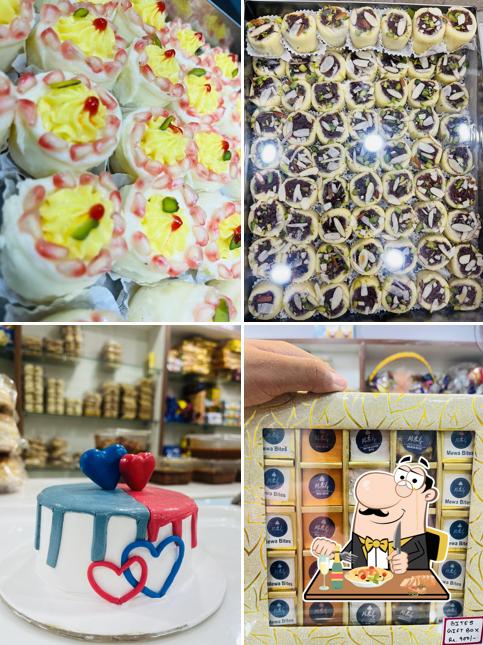 Food at Mittal's Sweets Bakery and Snacks
