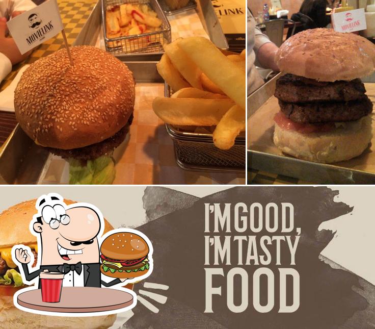 Prenditi un hamburger a Movielink