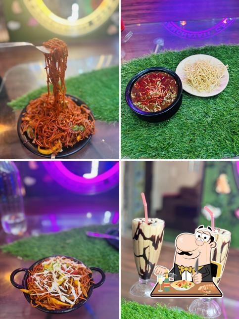 Food at PANCHAYATI CAFE