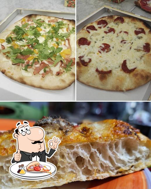 Prenditi una pizza a Pizza Marty