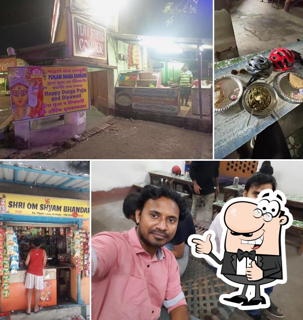 Here's a pic of Punjabi Dhaba Dankuni