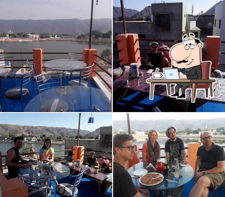 Check out how Pushkar Meeting Point Cafe And Restaurant looks inside