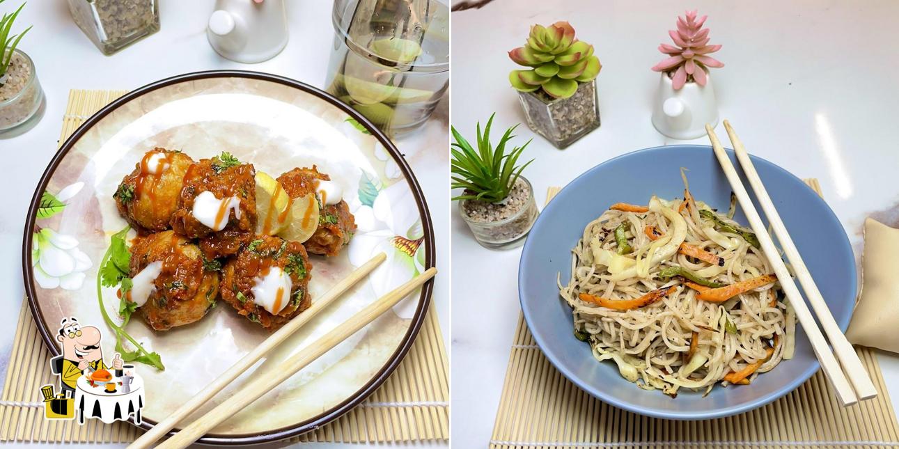 Meals at Pyari's Cafe