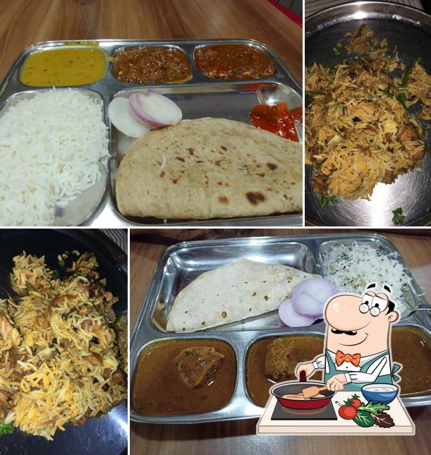 Chicken curry at RUCHI'S KITCHEN