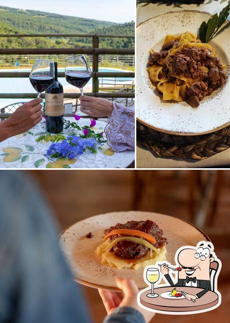 Platti al Ristorante Agriturismo La Mignola