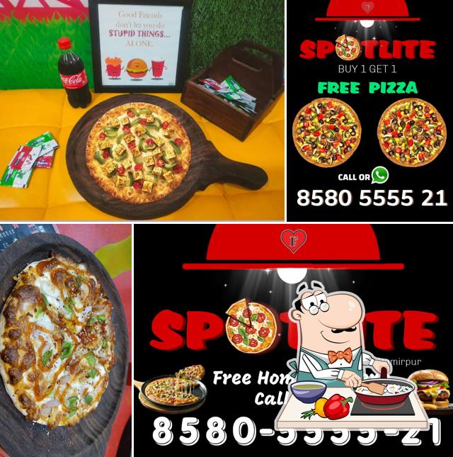 Paella at SPOTLITE Pizza & Burger
