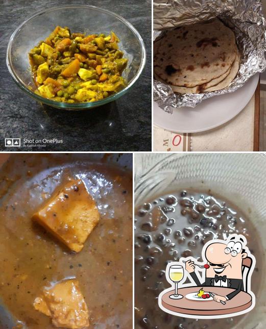 Food at Sharma vaishno Bhojnalaya
