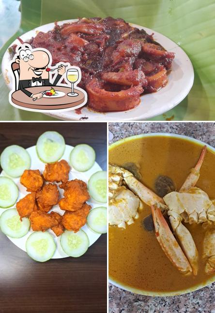 Food at Sonu's Magic Kitchen