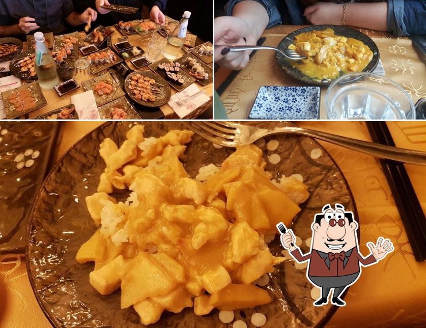 Platti al Ristorante Giapponese Sushi Dozo