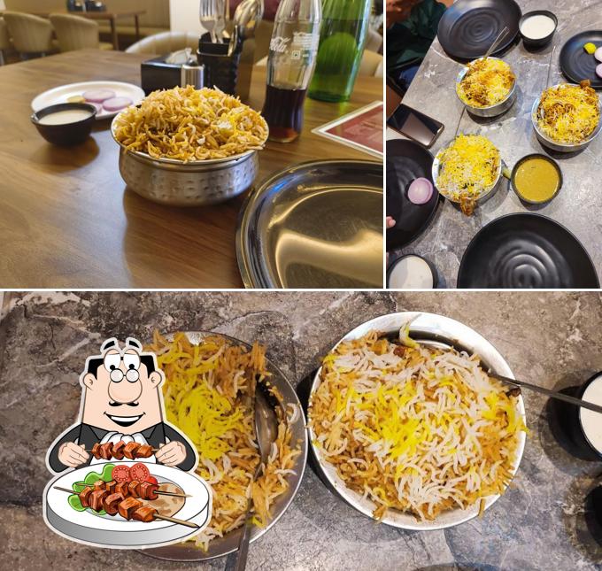 Biryani at Taste Of Hyderabad