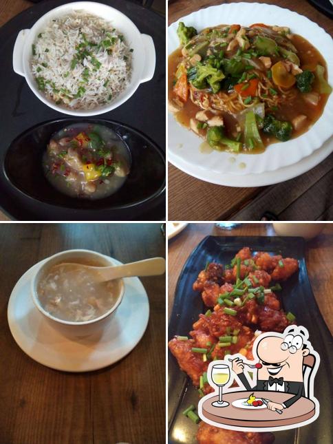Meals at The Darjeeling (Kolkata )