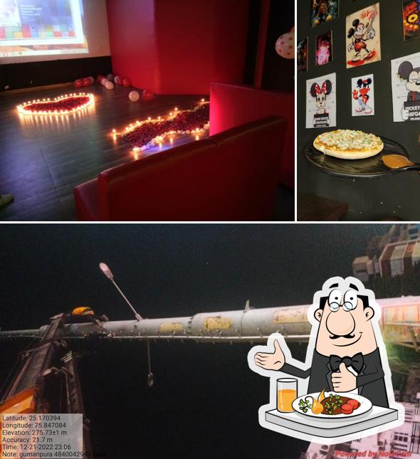 Among various things one can find food and interior at The Insta Lounge