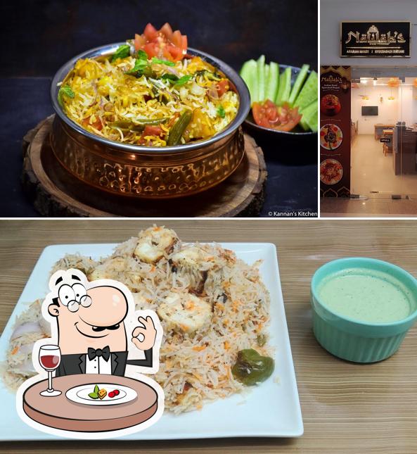 Food at The Nawab's Hyderabadi Biryani and Arabian Mandi Jaipur