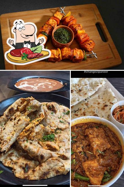 Pick meat dishes at The Shahi Potli