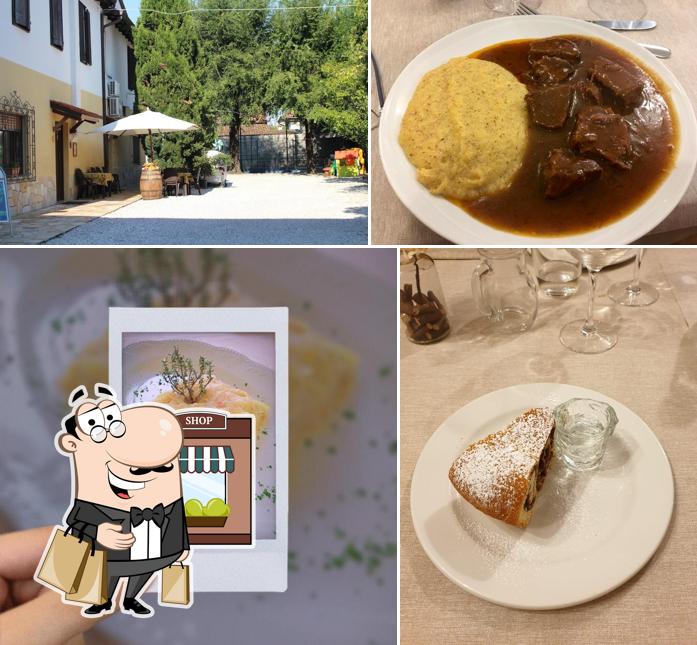 Gli esterni di Trattoria dal Peon