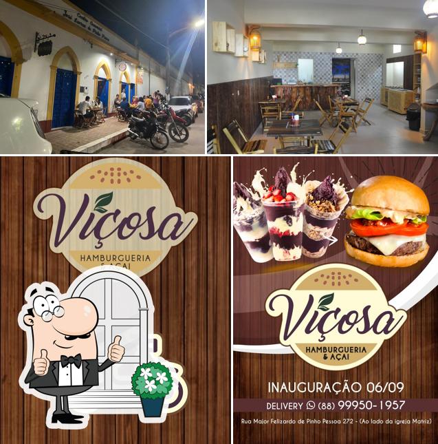 Viçosa Hamburgueria & Açai