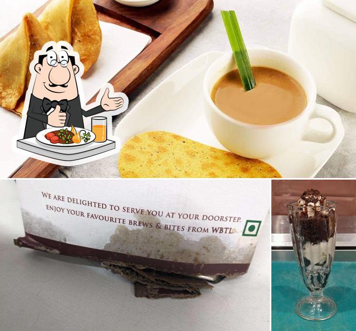 The picture of food and interior at Wagh Bakri