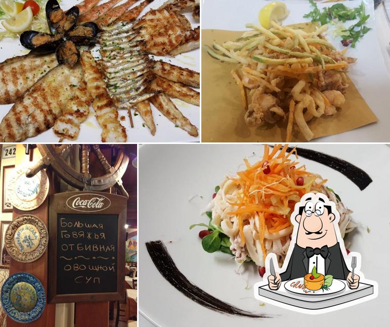 Platti al Ristorante La Botte