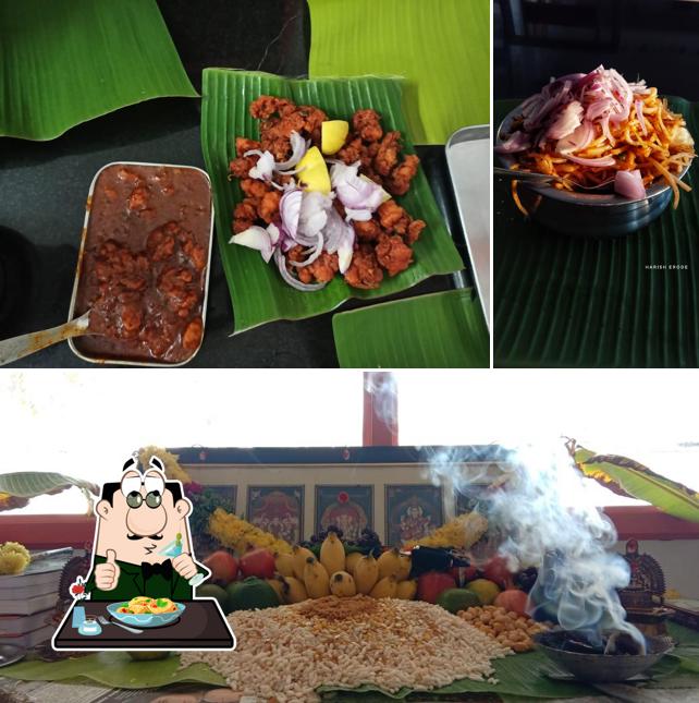 Meals at வாழ்க வளமுடன் உணவகம்