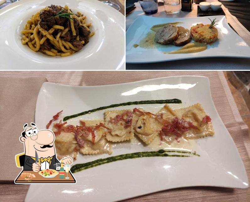 Platti al Ristorante Le Strie