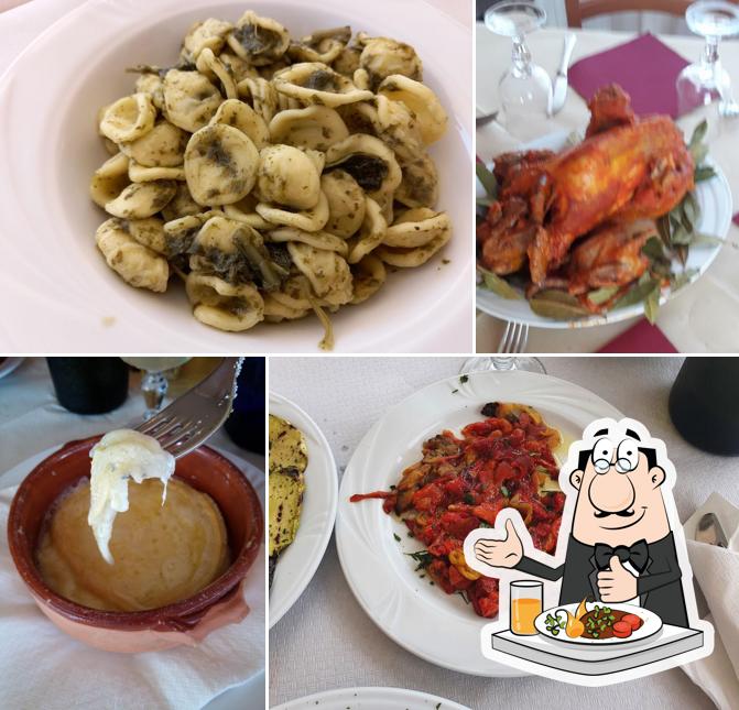 Platti al Ristoro degli Angeli