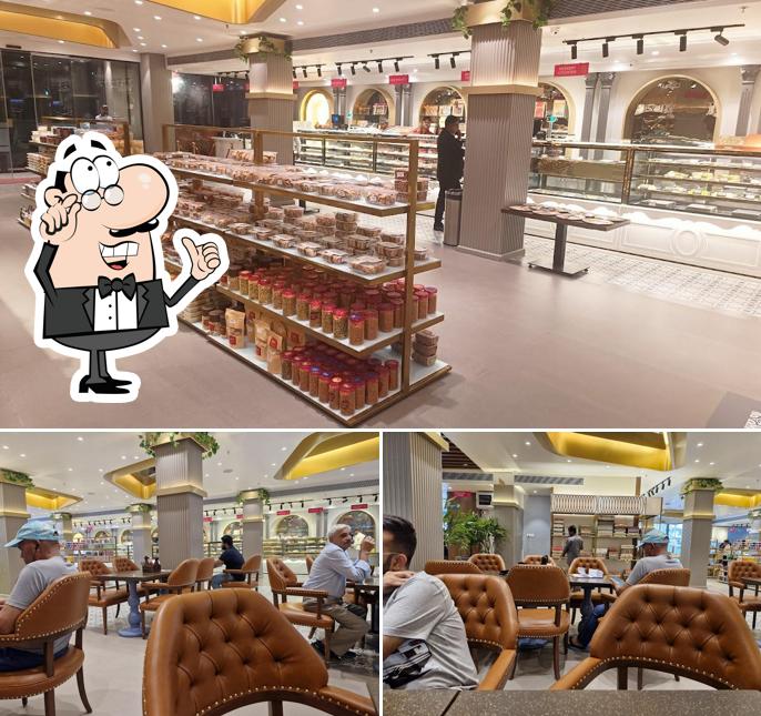 The interior of Saanwara