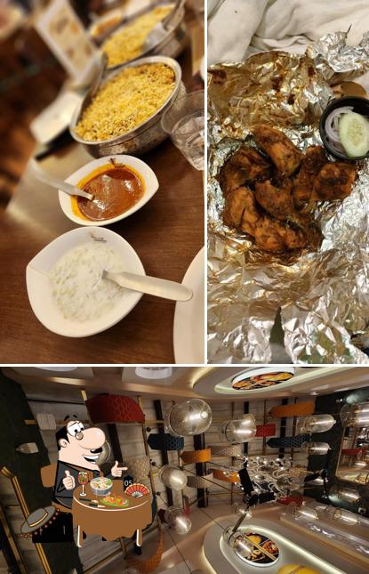Meals at Sharief Bhai - Ooty