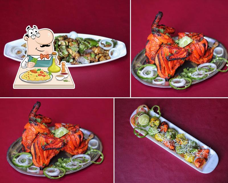 Food at Sher-E-Punjab