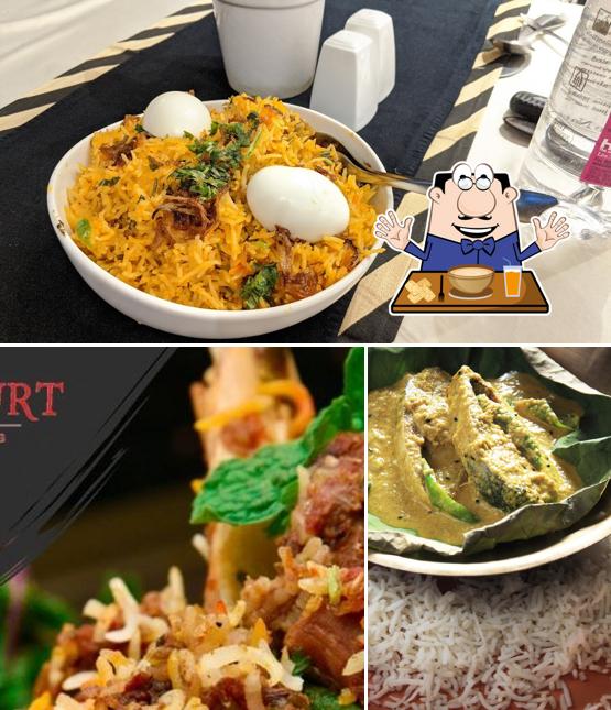 Food at Spice Court