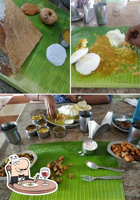 Food at Sri Pathi Restaurant