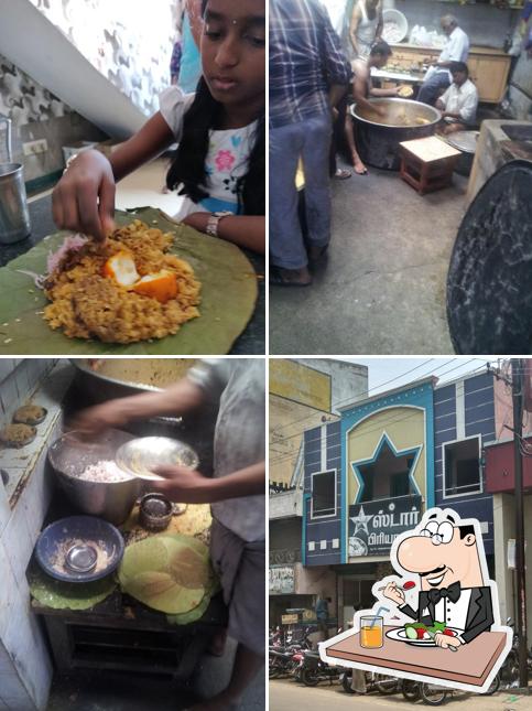 Food at Star Biriyani hotel