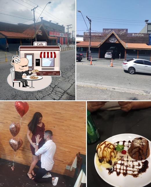 O exterior do Viva Churrascaria