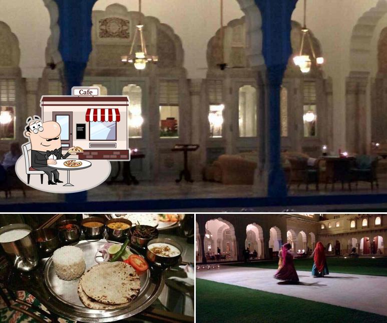 Suvarna Mahal is distinguished by exterior and food