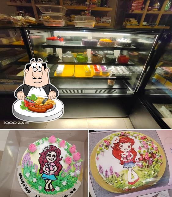 The Cake Express is distinguished by food and interior