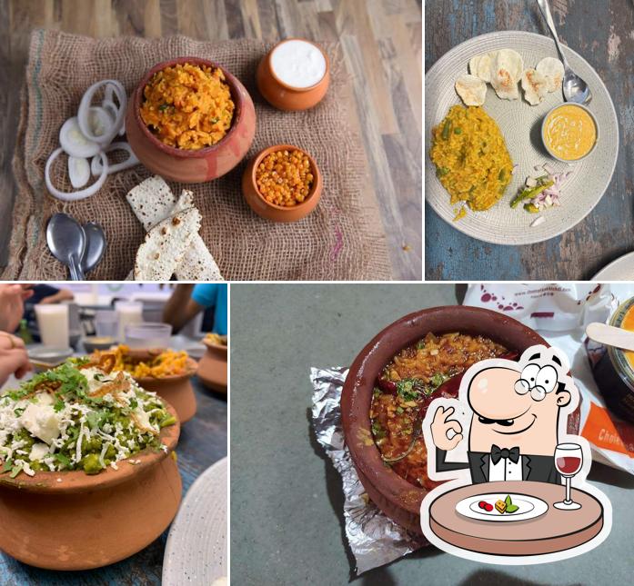 Food at The Matka Khichdi
