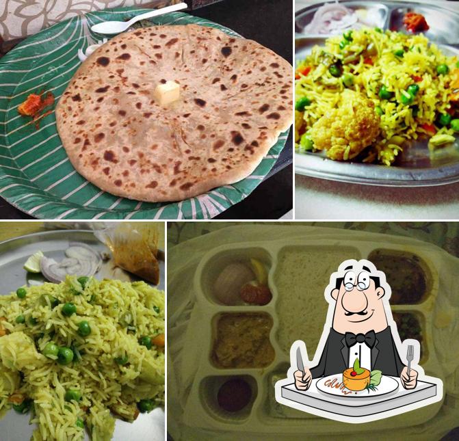 Meals at Brijwasi Aahaar