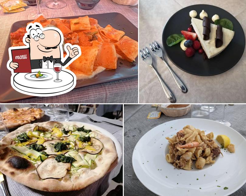 Platti al Ristorante MAREMÌ