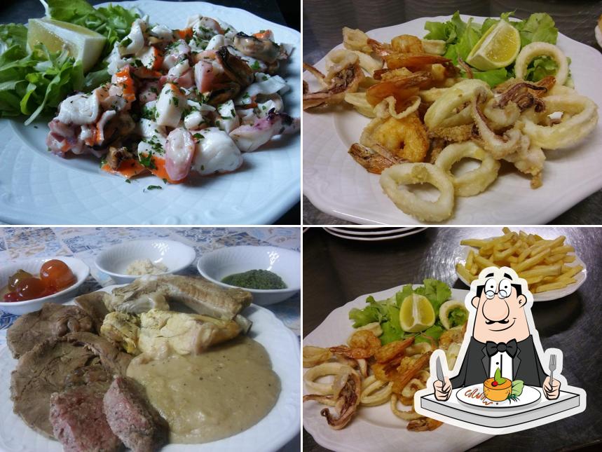 Platti al Pizzeria Ristorante da Guido