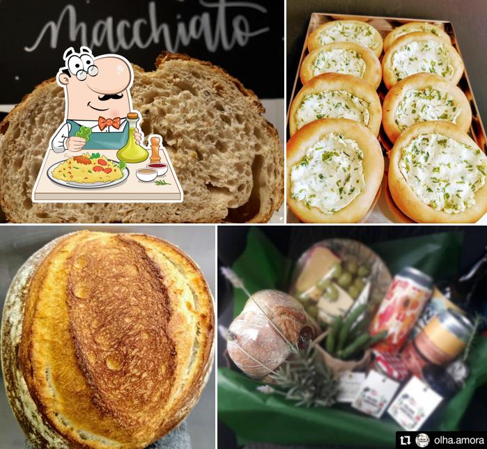 Platos en The Bikery - Padaria Artesanal