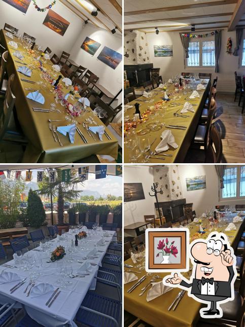 Siediti a un tavolo di Bocciaclub Grenchen