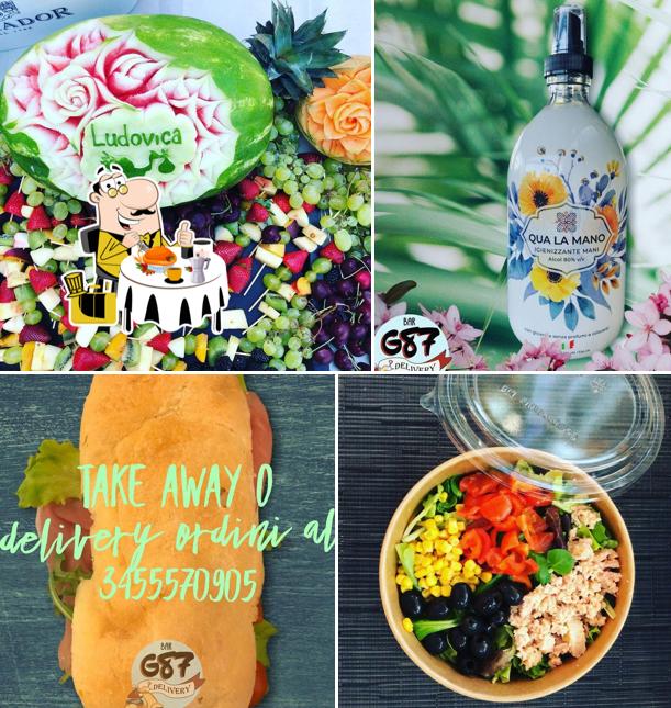Cibo al Bar&Gelateria G87