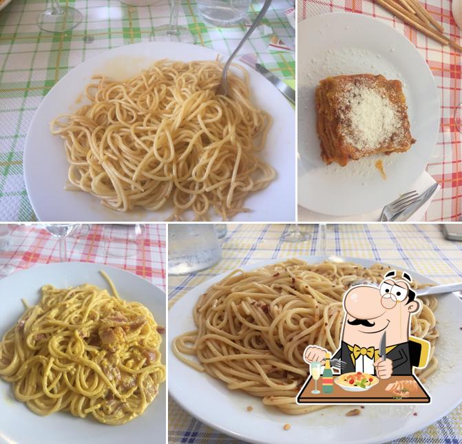 Cibo al Ristorante Primavera Corsico